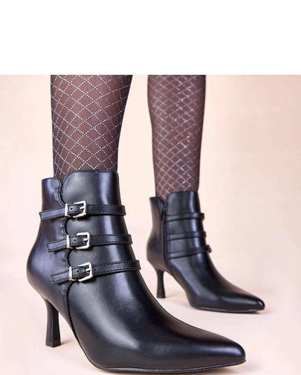 Heel boots model 221015