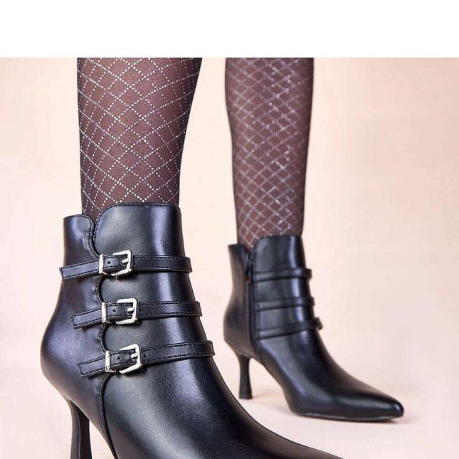 Heel boots model 221015