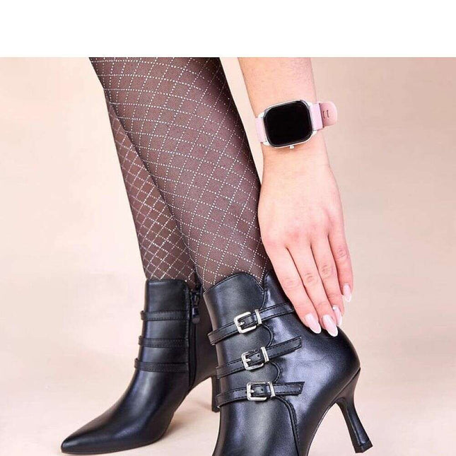 Heel boots model 221015