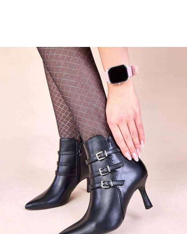 Heel boots model 221015