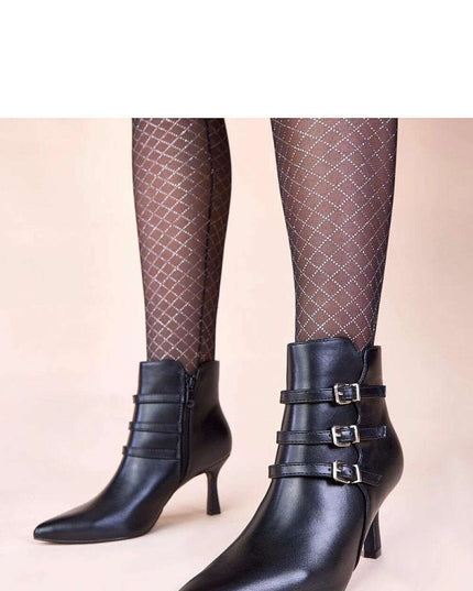 Heel boots model 221015