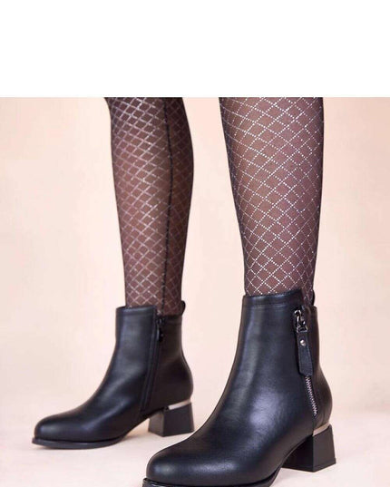 Heel boots model 221016