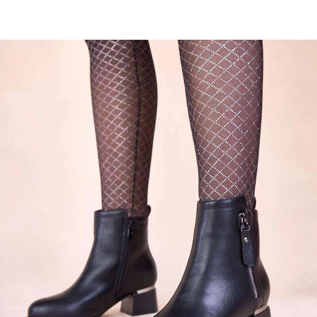 Heel boots model 221016