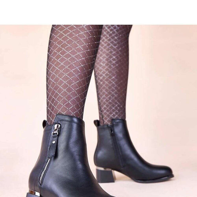 Heel boots model 221016