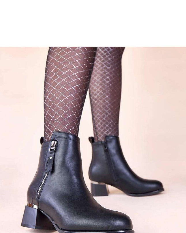 Heel boots model 221016