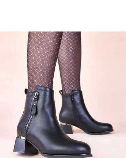 Heel boots model 221016