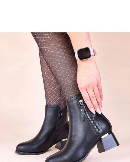 Heel boots model 221016