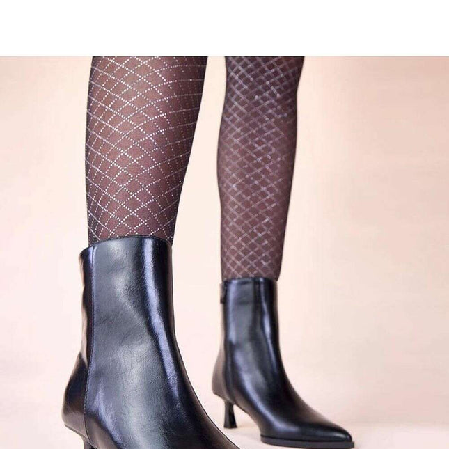 Heel boots model 221017