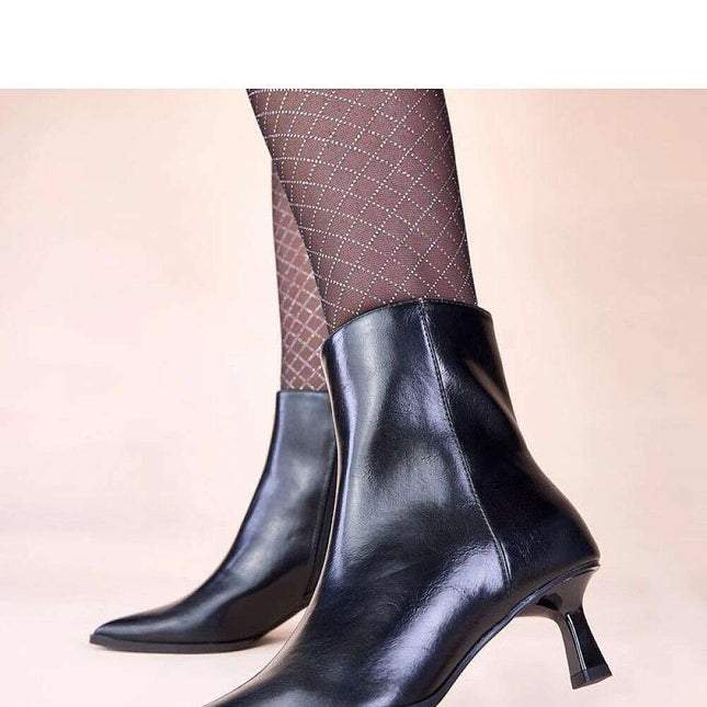 Heel boots model 221017