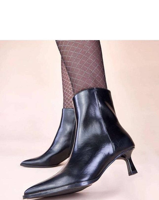 Heel boots model 221017