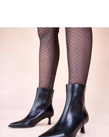 Heel boots model 221017