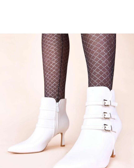 Heel boots model 221015