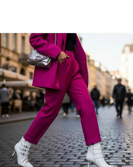 Heel boots model 221015