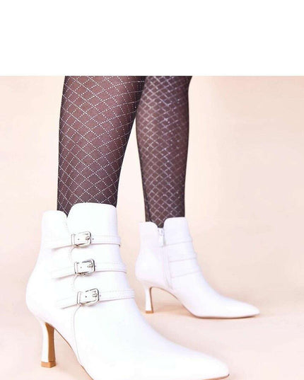 Heel boots model 221015