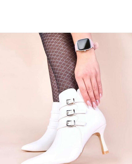 Heel boots model 221015