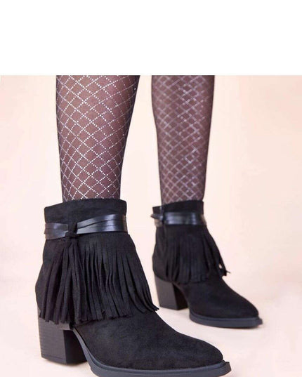 Heel boots model 221019