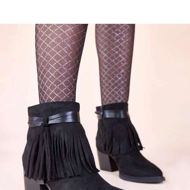 Heel boots model 221019