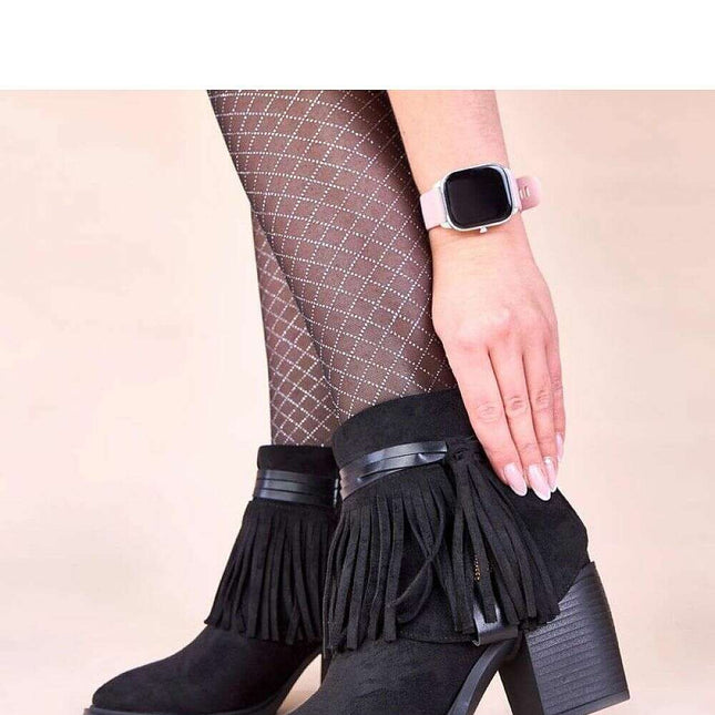 Heel boots model 221019