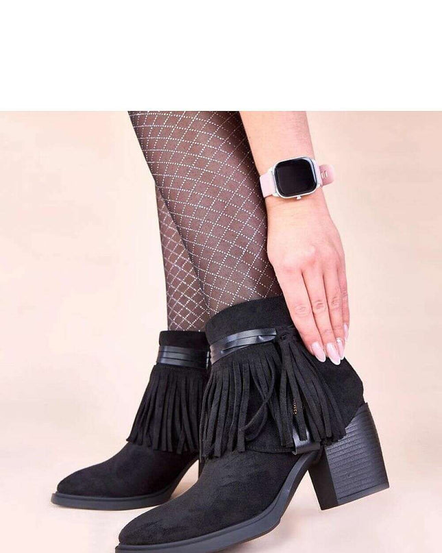 Heel boots model 221019