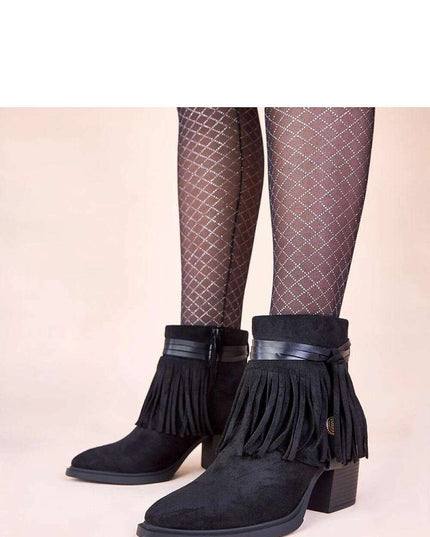 Heel boots model 221019