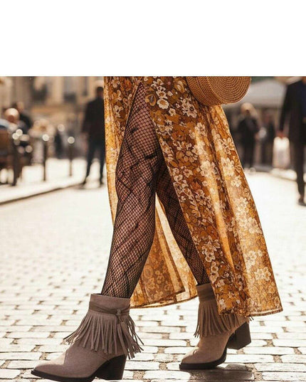 Heel boots model 221019