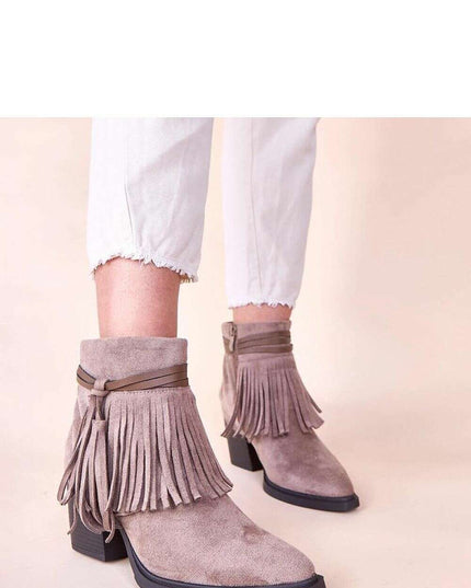 Heel boots model 221019