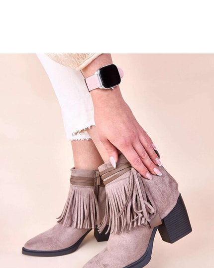 Heel boots model 221019