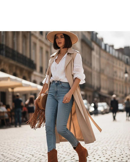 Heel boots model 221021