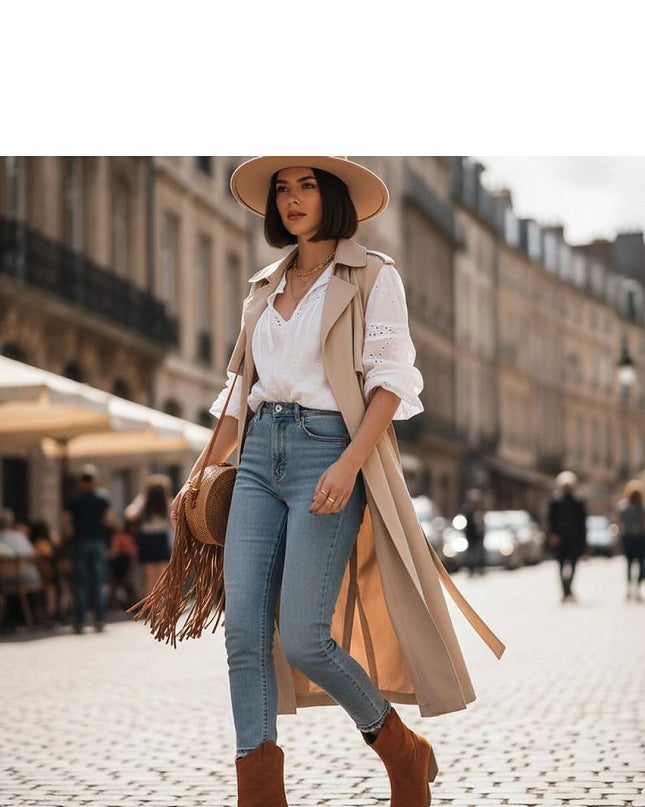 Heel boots model 221021