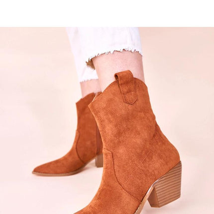 Heel boots model 221021