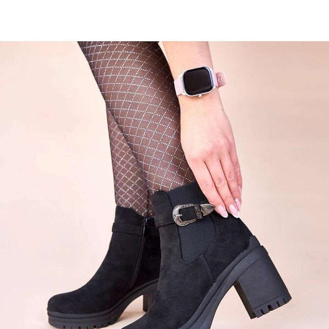 Heel boots model 221022