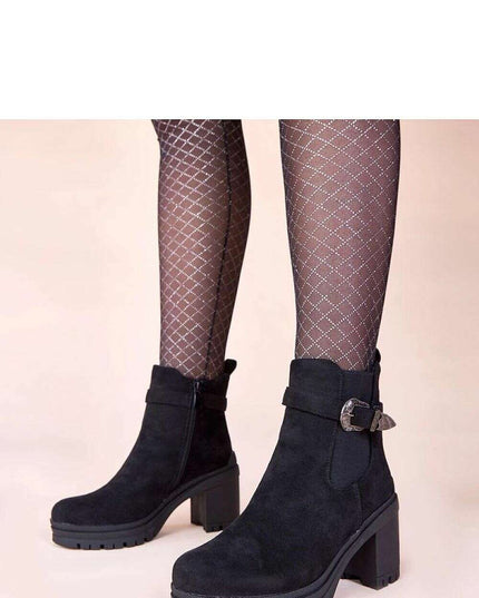 Heel boots model 221022