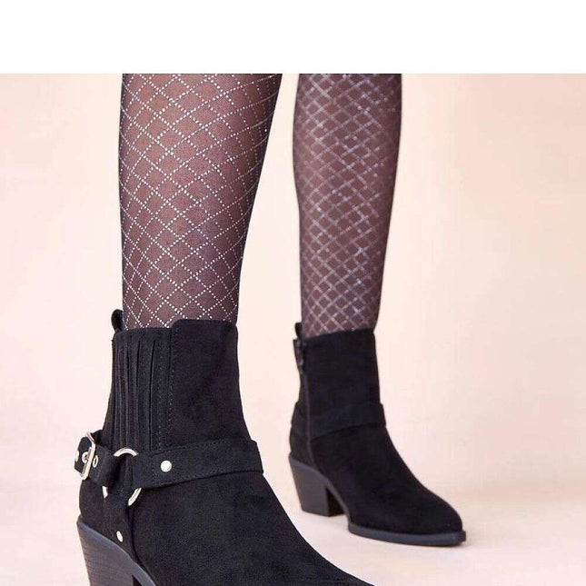 Heel boots model 221024