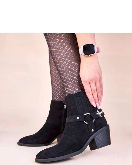 Heel boots model 221024