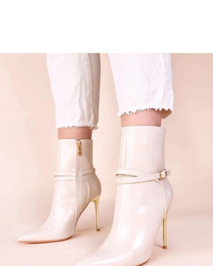 Heel boots model 221026