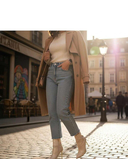 Heel boots model 221026