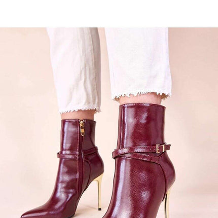 Heel boots model 221026