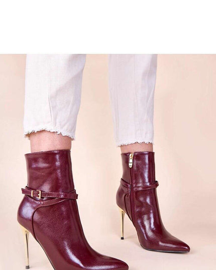 Heel boots model 221026