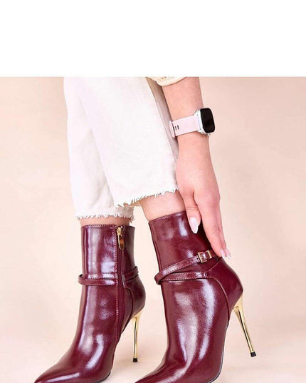 Heel boots model 221026