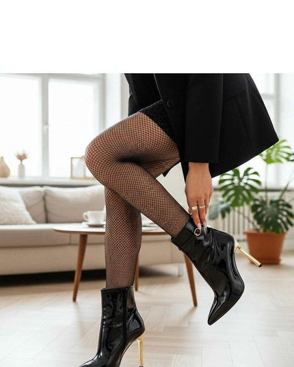 Heel boots model 221026