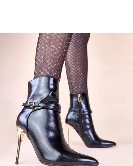 Heel boots model 221026