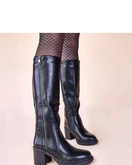Heel boots model 221004