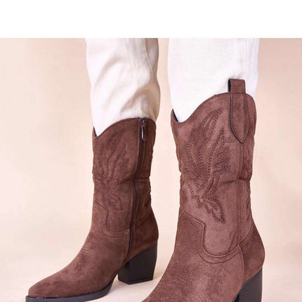 Heel boots model 221031