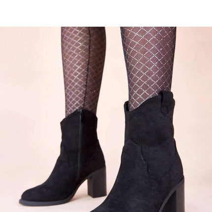 Heel boots model 221033