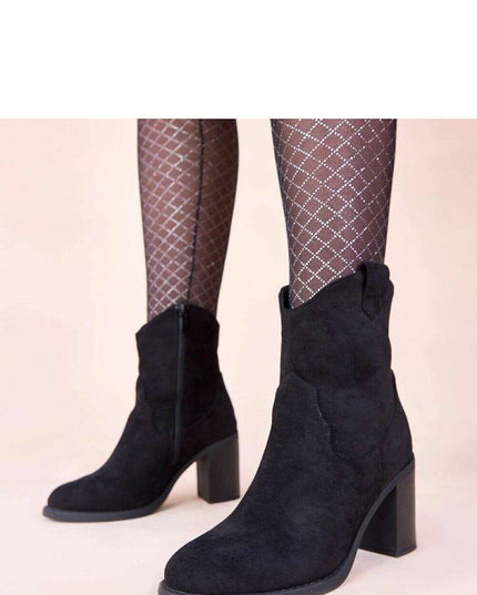 Heel boots model 221033