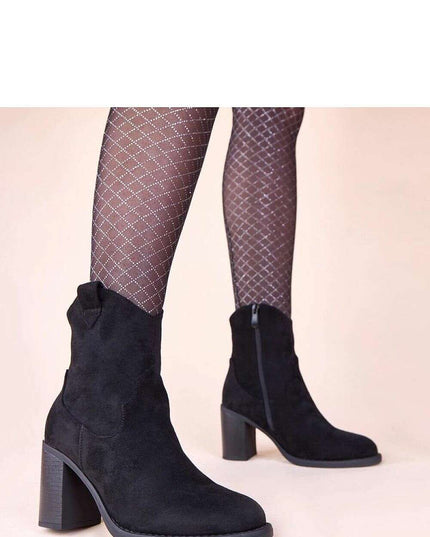 Heel boots model 221033