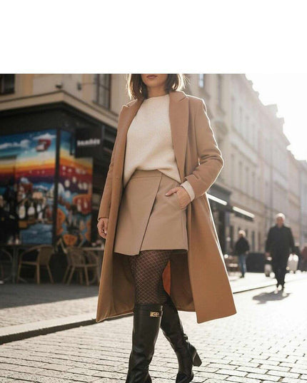 Heel boots model 221035