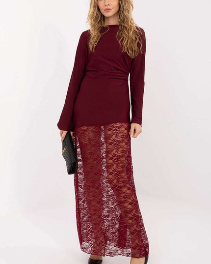 Long dress model 221056