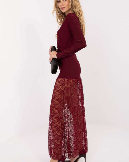 Long dress model 221056