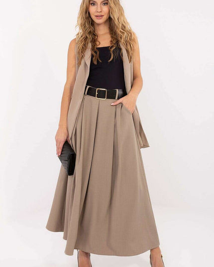 Long skirt model 220810